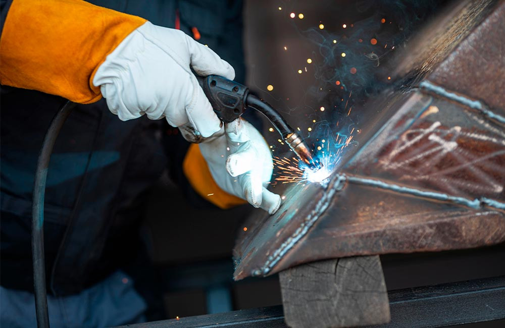 Soudure industrielle Assemblage de vos pièces avant peinture